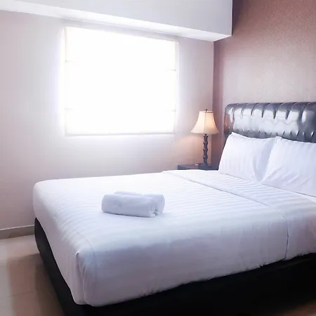 1 Bedroom The Wave Epicentrum By Travelio